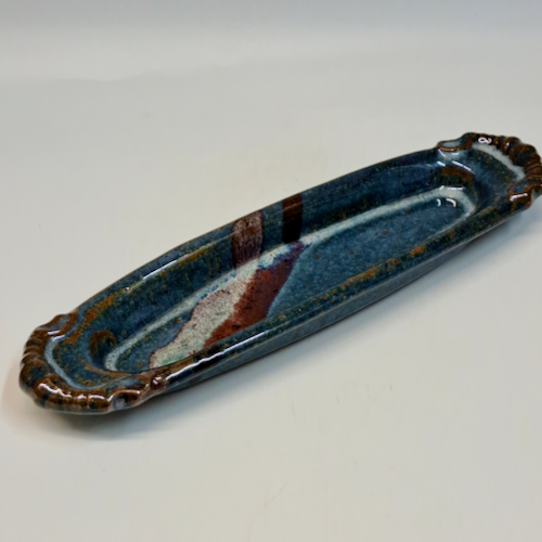 #230741 Pickle & Olive Tray $12 at Hunter Wolff Gallery
